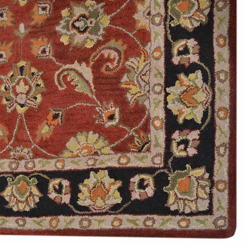 Otaru Hand Tufted Wool Area Rug - BBH HOMES LLC