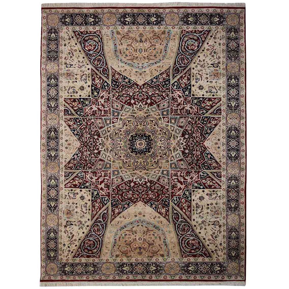 Oudtshoorn Hand Knotted Persian Wool Area Rug - BBH HOMES LLC