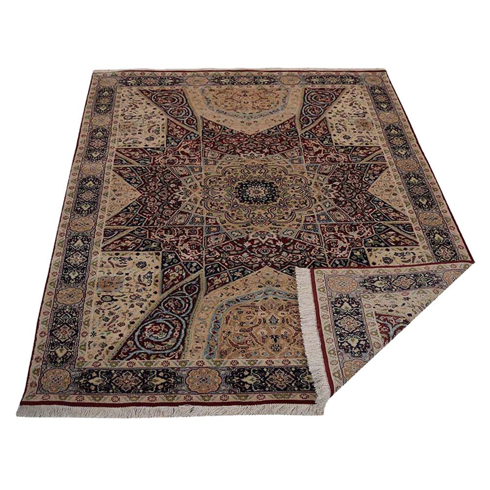 Oudtshoorn Hand Knotted Persian Wool Area Rug - BBH HOMES LLC