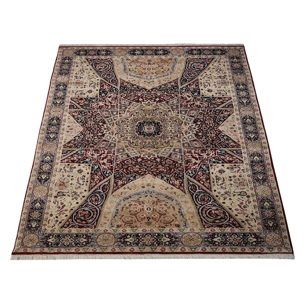 Oudtshoorn Hand Knotted Persian Wool Area Rug - BBH HOMES LLC