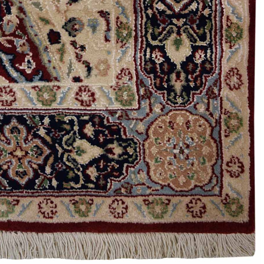 Oudtshoorn Hand Knotted Persian Wool Area Rug - BBH HOMES LLC