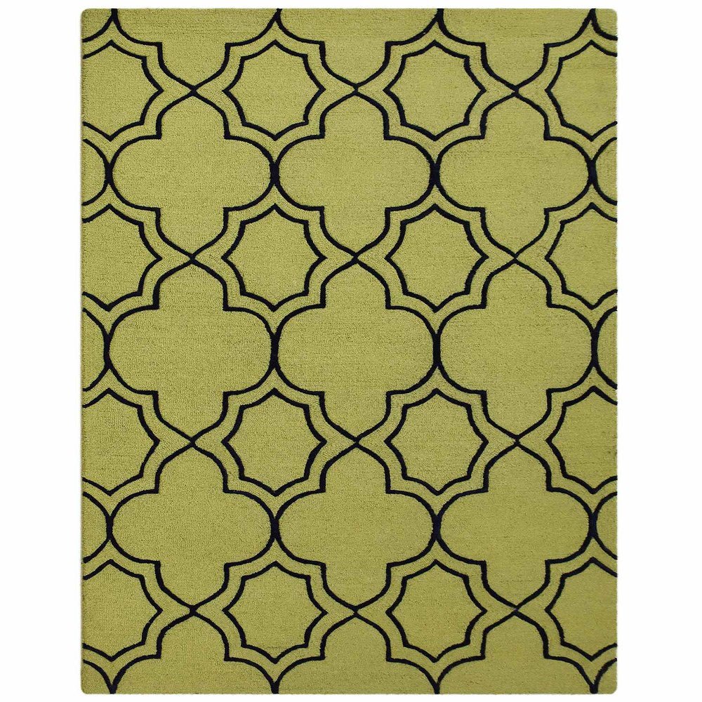 Paestum Hand Tufted Wool Area Rug - BBH HOMES LLC