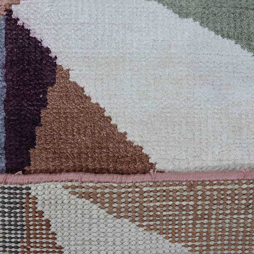 Pallav Hand Knotted Viscose Area Rug - BBH HOMES LLC