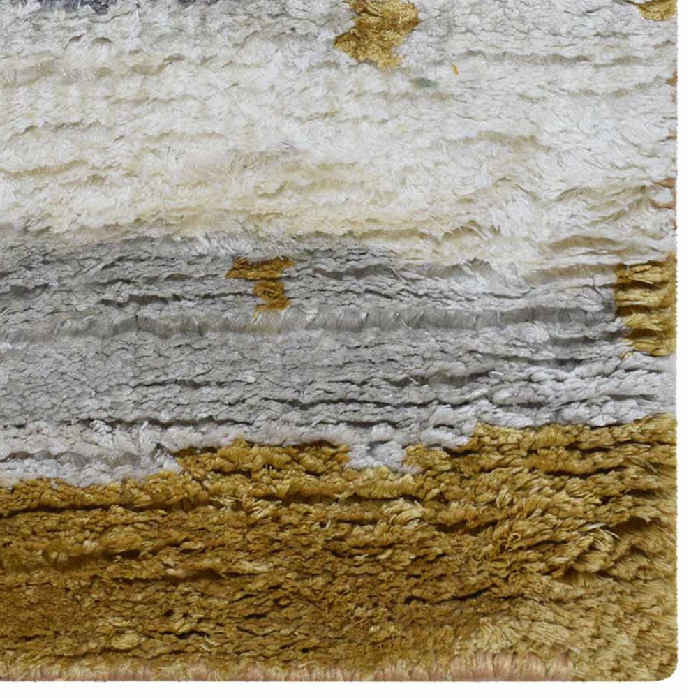 Pankh Hand Knotted Viscose Area Rug - BBH HOMES LLC