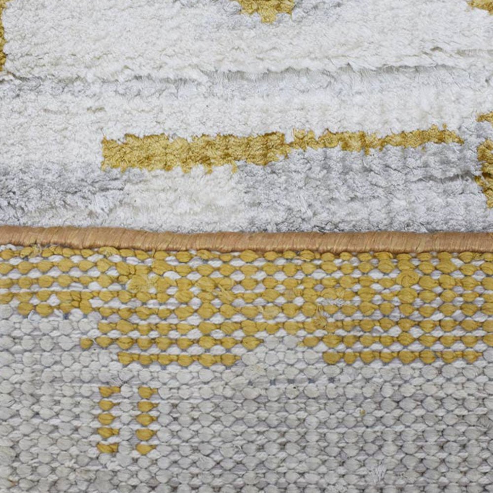 Pankh Hand Knotted Viscose Area Rug - BBH HOMES LLC