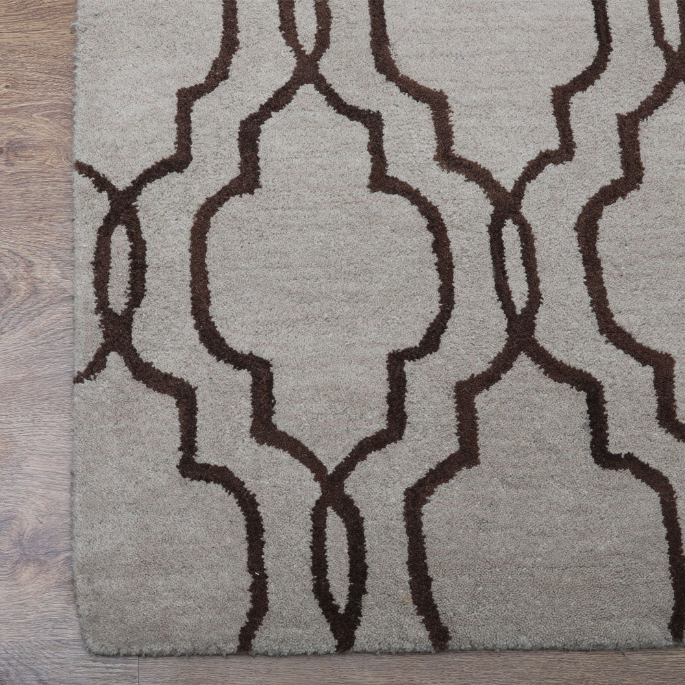 Patola Hand Tufted Wool Rug - BBH HOMES LLC