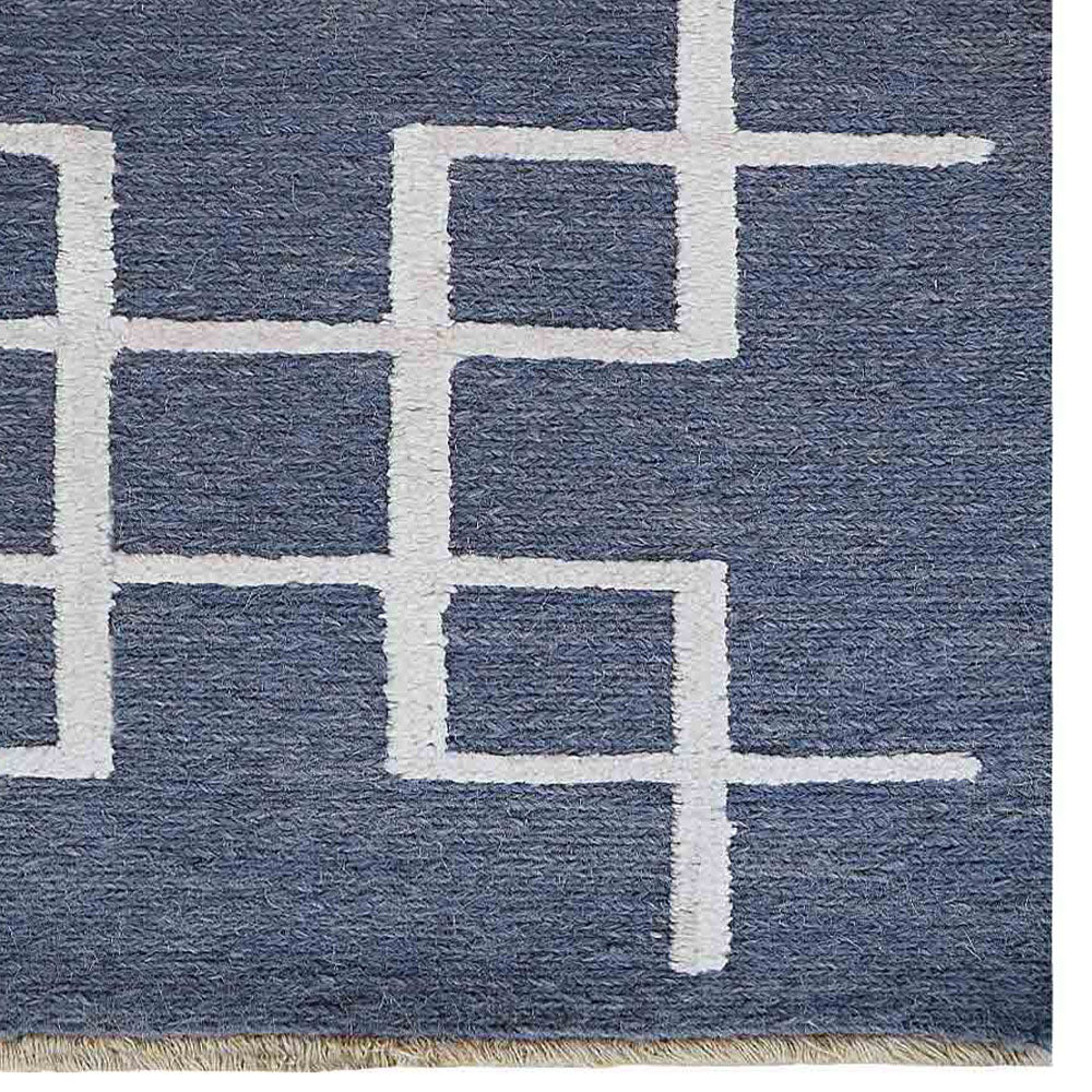 Perast Hand Knotted Sumak Silk And Wool Area Rug - BBH HOMES LLC