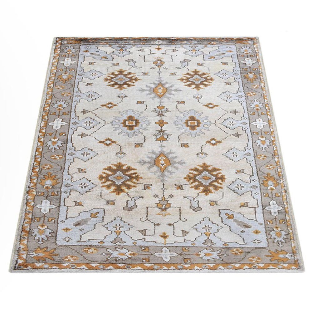 Piran Hand Knotted Viscose Area Rug - BBH HOMES LLC