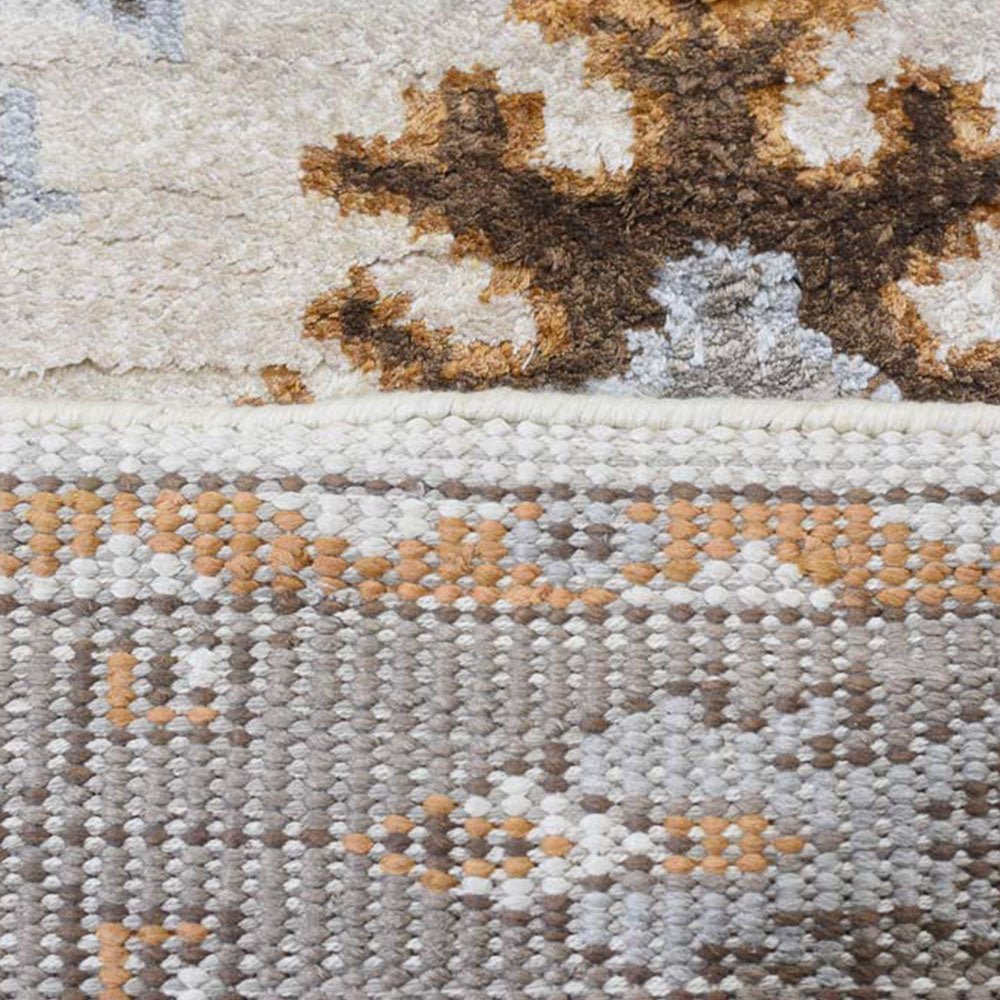 Piran Hand Knotted Viscose Area Rug - BBH HOMES LLC