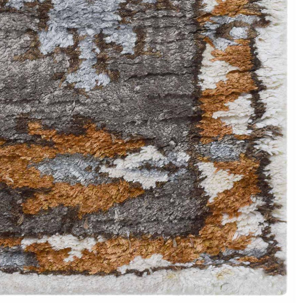 Piran Hand Knotted Viscose Area Rug - BBH HOMES LLC