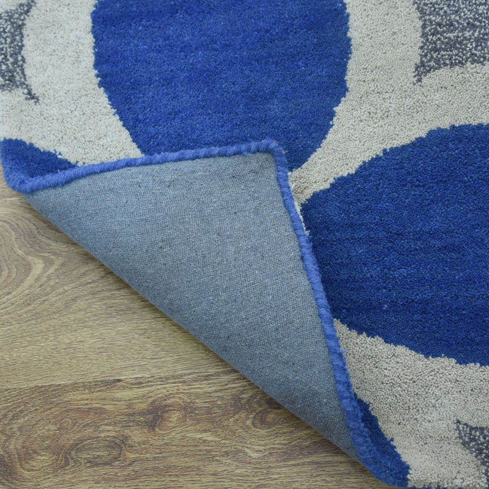 Pitigliano Hand Tufted Wool Area Rug - BBH HOMES LLC