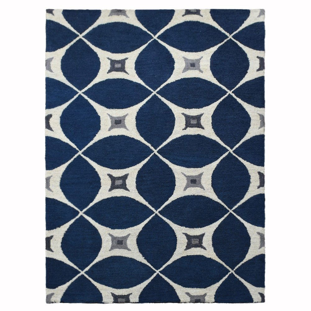 Pitigliano Hand Tufted Wool Area Rug - BBH HOMES LLC