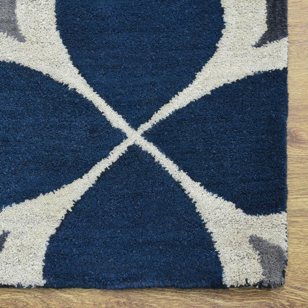 Pitigliano Hand Tufted Wool Area Rug - BBH HOMES LLC