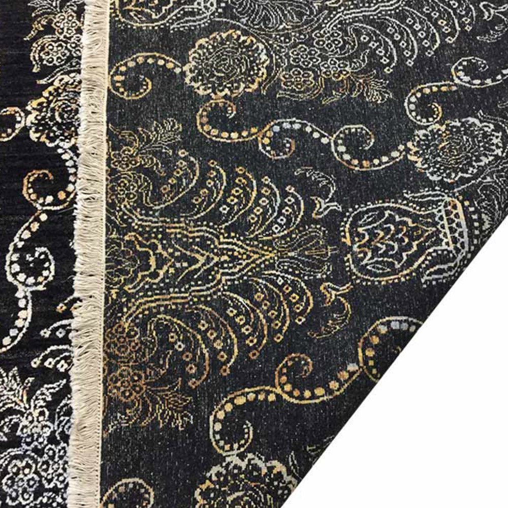 Pompeii Hand Knotted Persian Silk And Wool Area Rug - BBH HOMES LLC