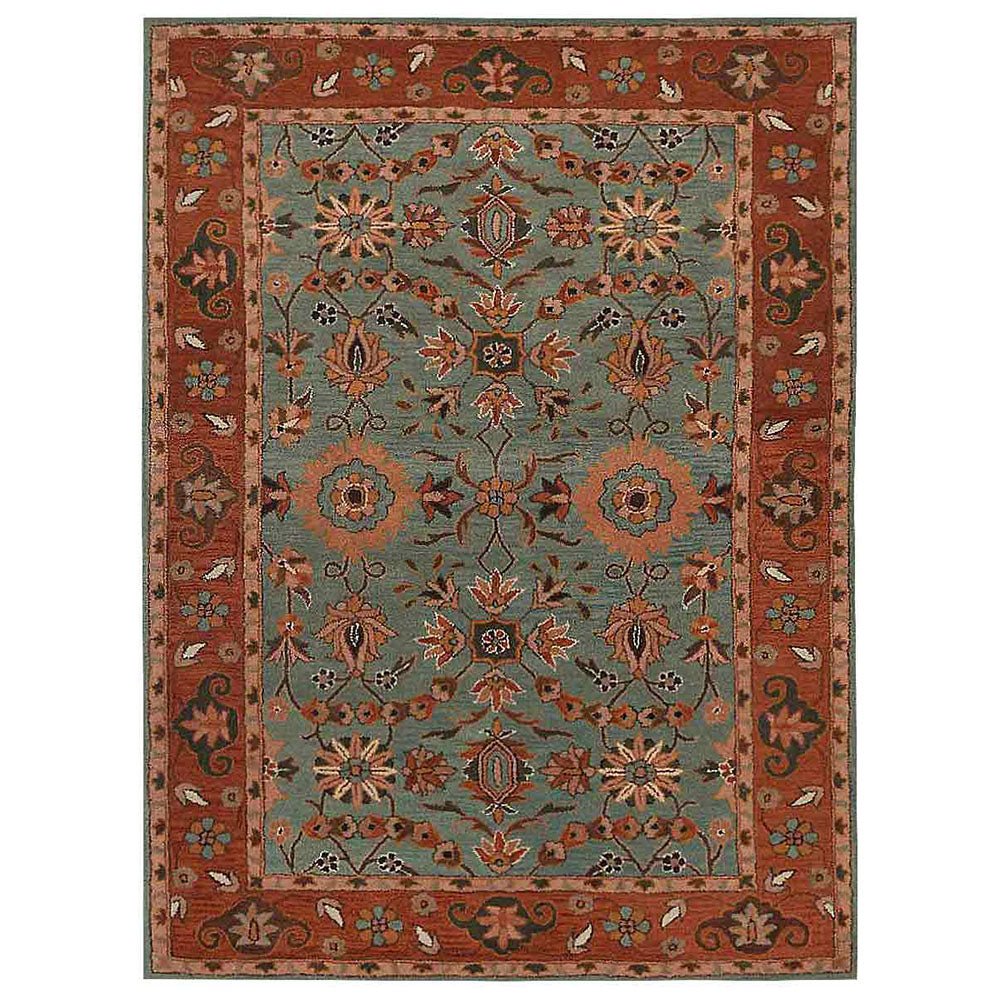 Porvoo Hand Tufted Wool Area Rug - BBH HOMES LLC