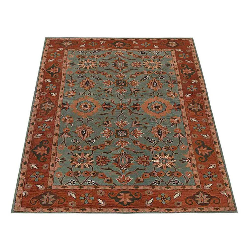 Porvoo Hand Tufted Wool Area Rug - BBH HOMES LLC