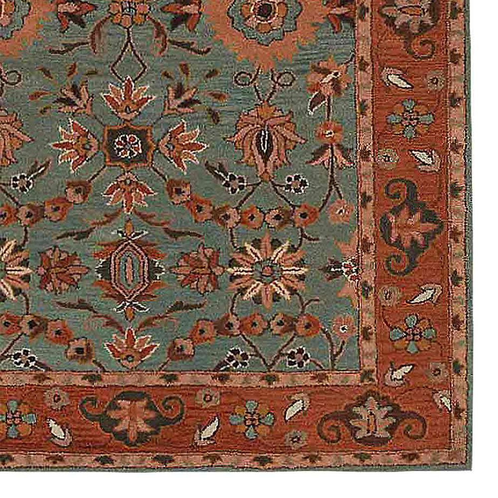 Porvoo Hand Tufted Wool Area Rug - BBH HOMES LLC