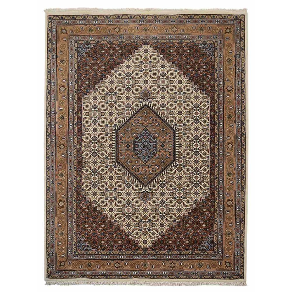Prakriti Hand Knotted Nir Wool Area Rug - BBH HOMES LLC