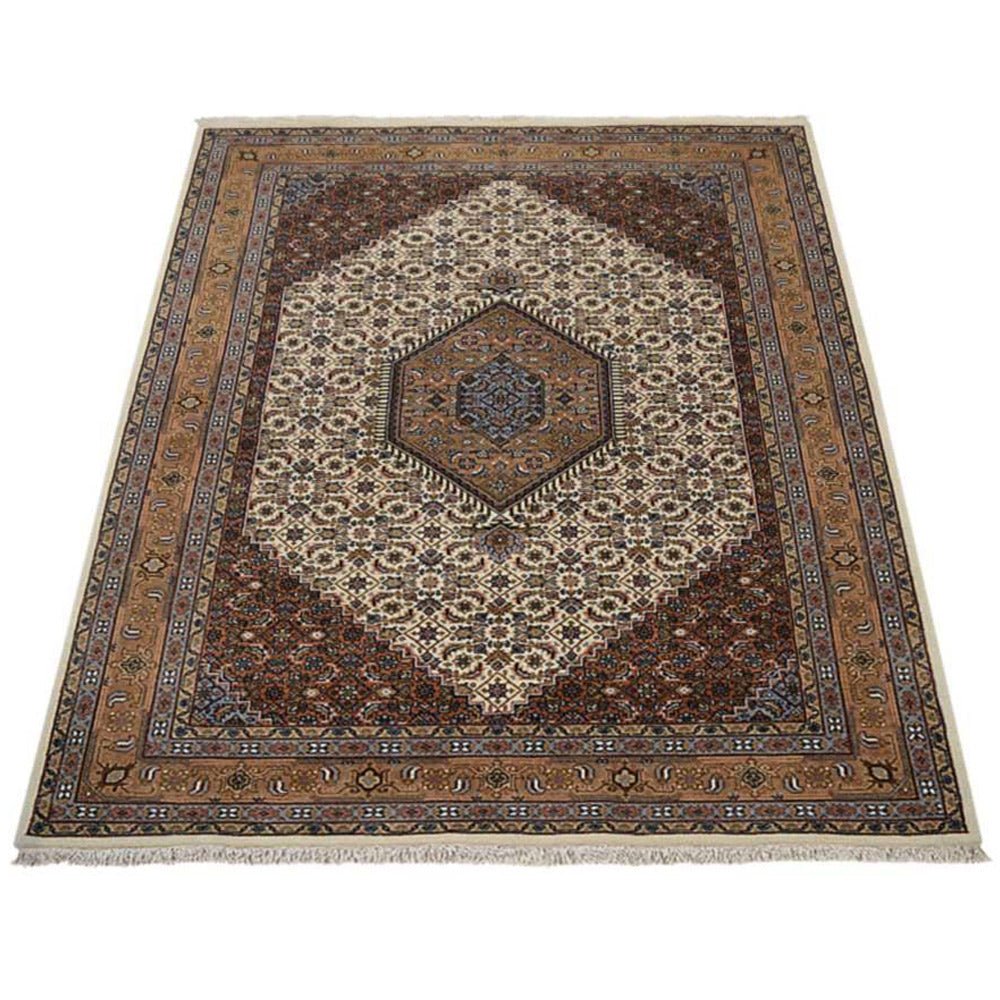Prakriti Hand Knotted Nir Wool Area Rug - BBH HOMES LLC