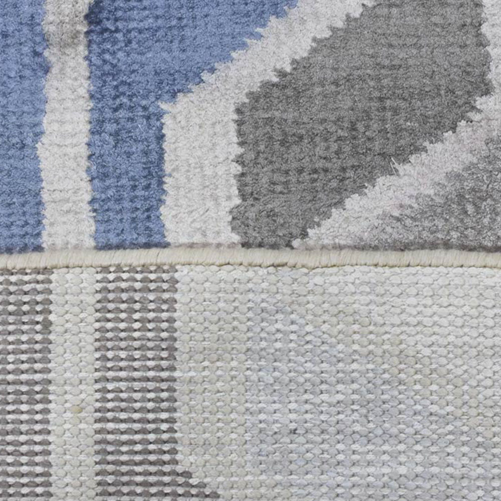 Qasigiannguit Hand Knotted Viscose Area Rug - BBH HOMES LLC