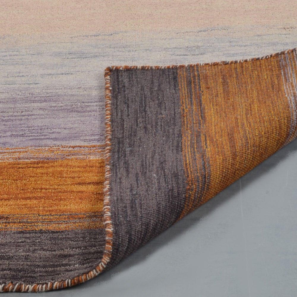 Qazvin Hand Knotted Loom Wool Area Rug - BBH HOMES LLC