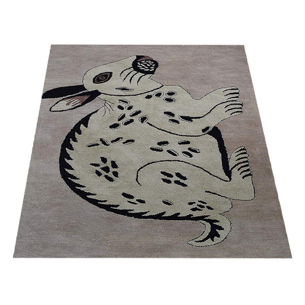 Qena Hand Tufted Wool Area Rug - BBH HOMES LLC