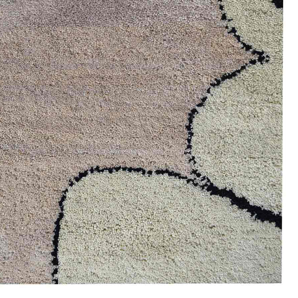 Qena Hand Tufted Wool Area Rug - BBH HOMES LLC