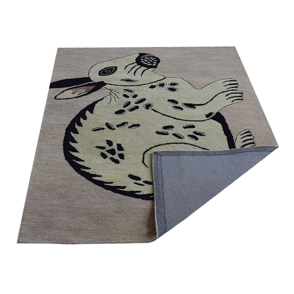 Qena Hand Tufted Wool Area Rug - BBH HOMES LLC