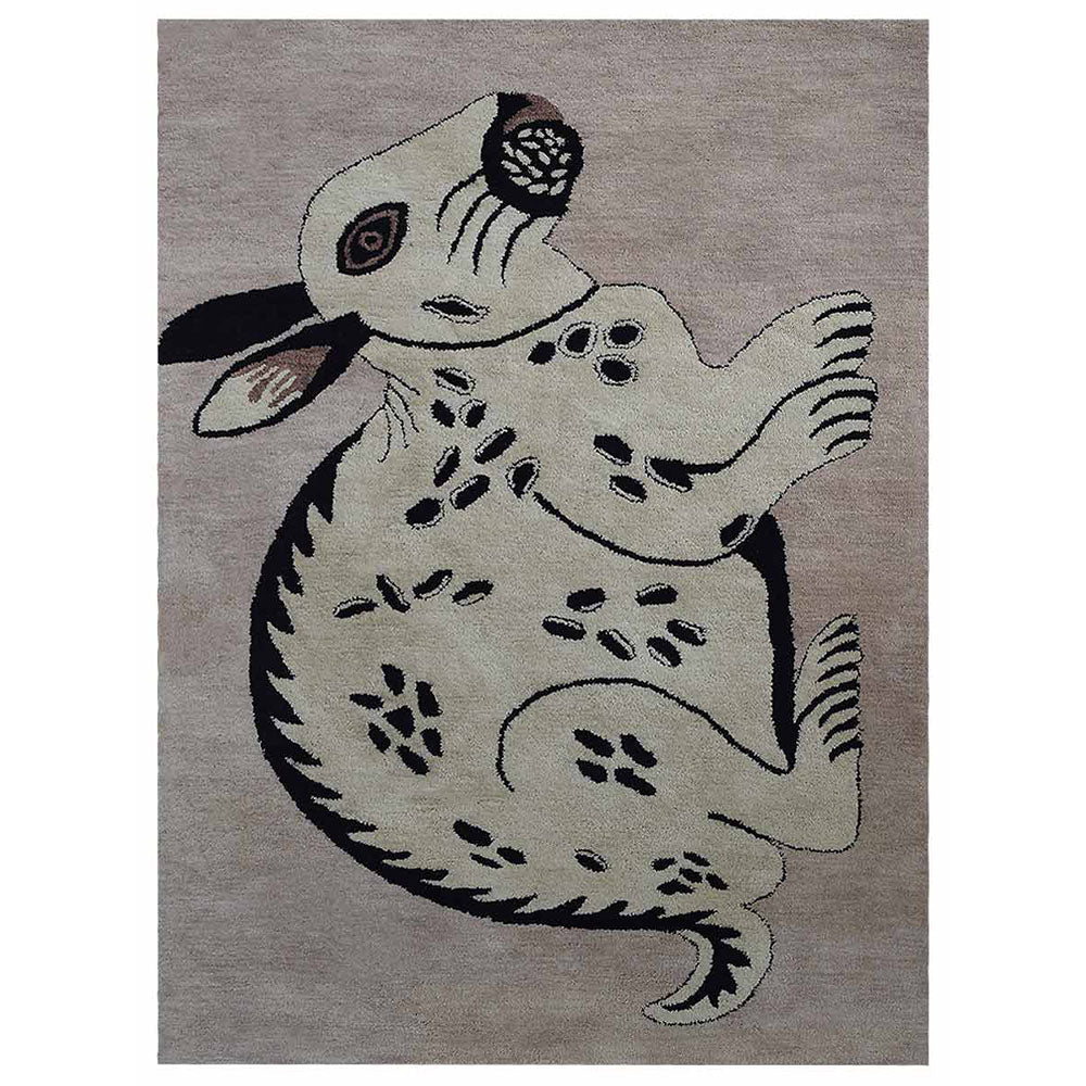 Qena Hand Tufted Wool Area Rug - BBH HOMES LLC