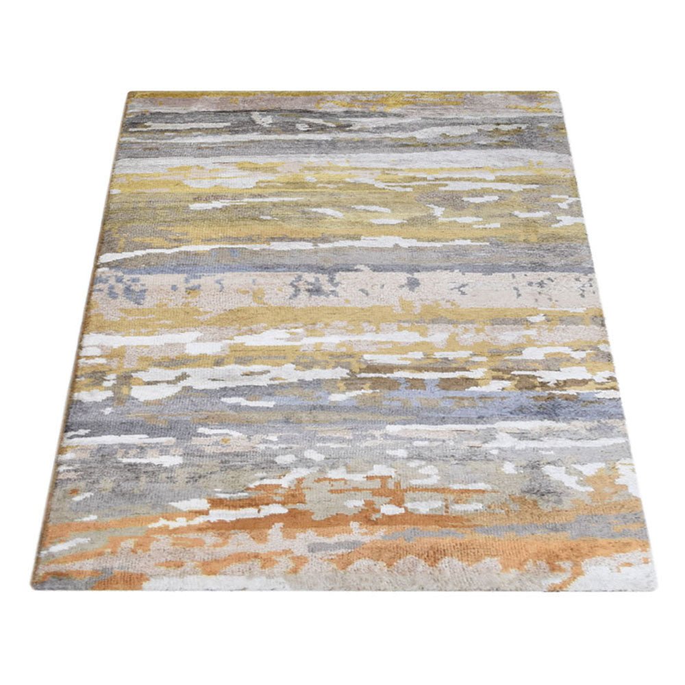 Qimat Hand Knotted Viscose Area Rug - BBH HOMES LLC