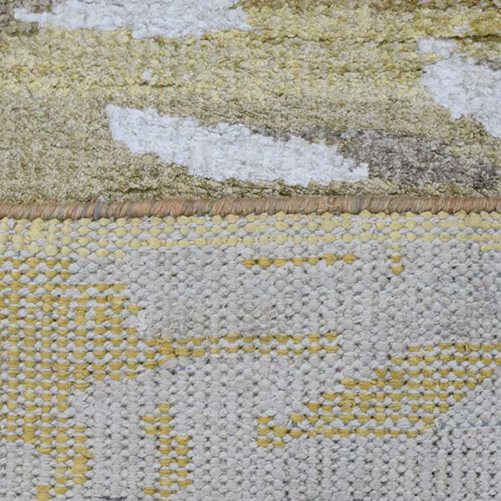 Qimat Hand Knotted Viscose Area Rug - BBH HOMES LLC