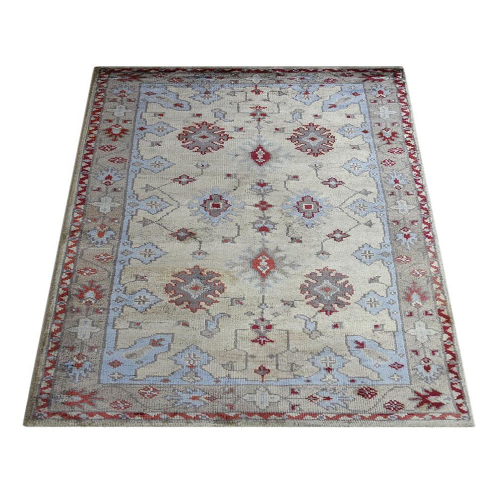 Québec Hand Knotted Viscose Area Rug - BBH HOMES LLC