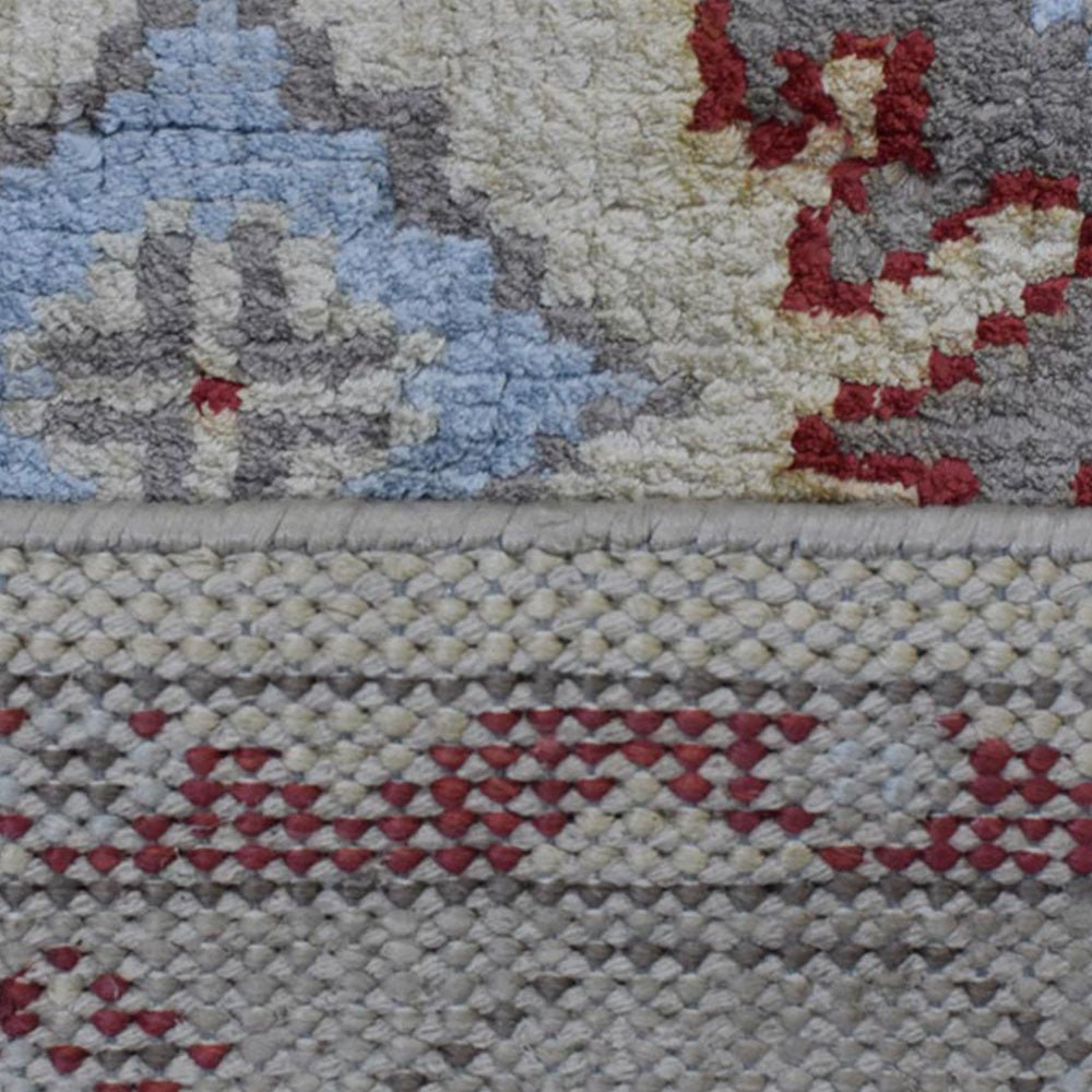 Québec Hand Knotted Viscose Area Rug - BBH HOMES LLC