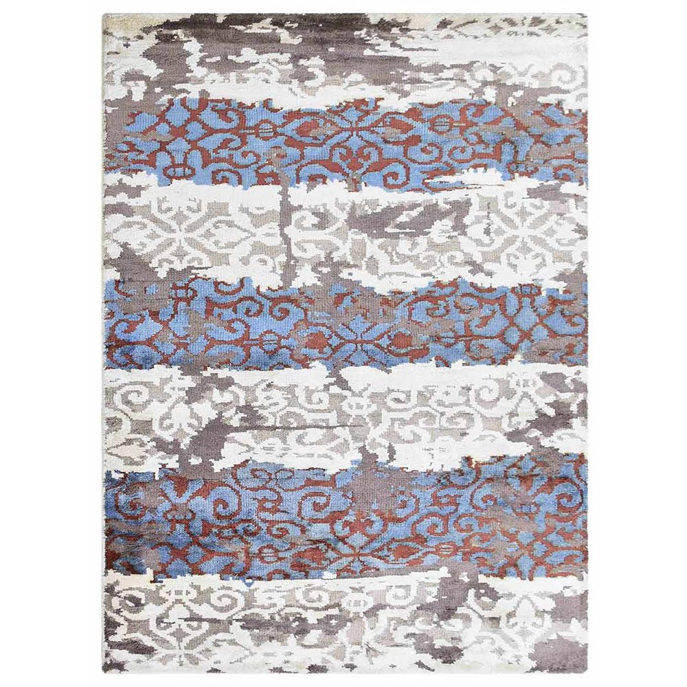 Quepos Hand Knotted Viscose Area Rug - BBH HOMES LLC