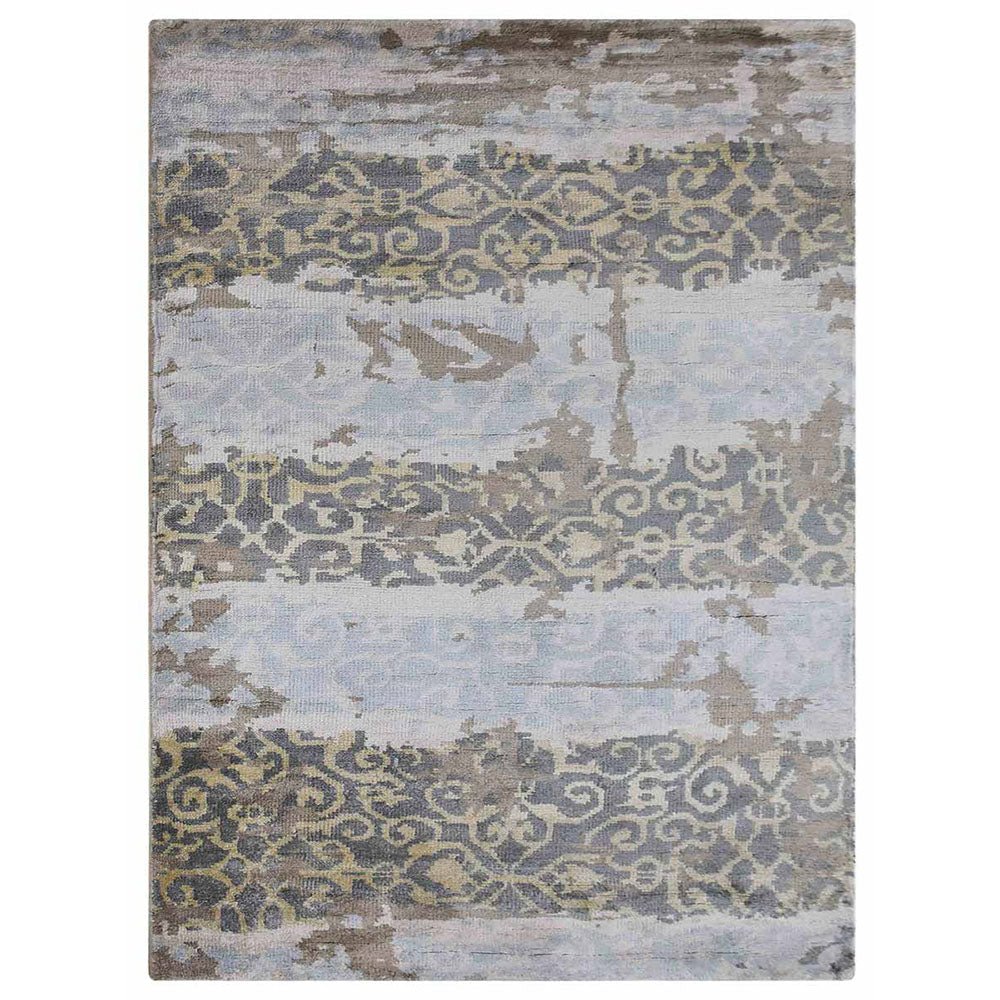 Ravello Hand Knotted Viscose Area Rug - BBH HOMES LLC