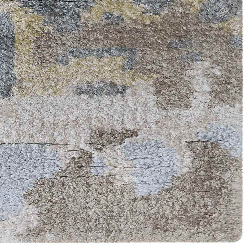 Ravello Hand Knotted Viscose Area Rug - BBH HOMES LLC