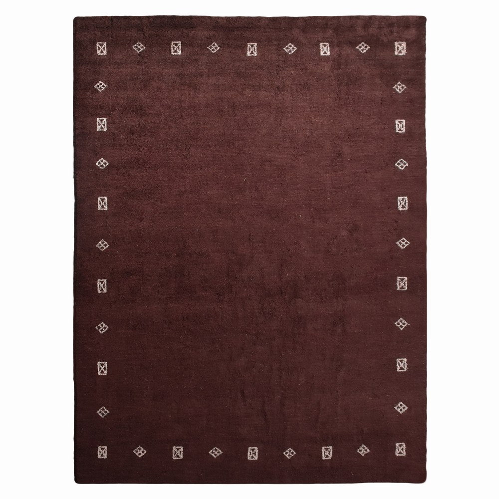 Reed Hand Knotted Silk & Wool Area Rug - BBH HOMES LLC