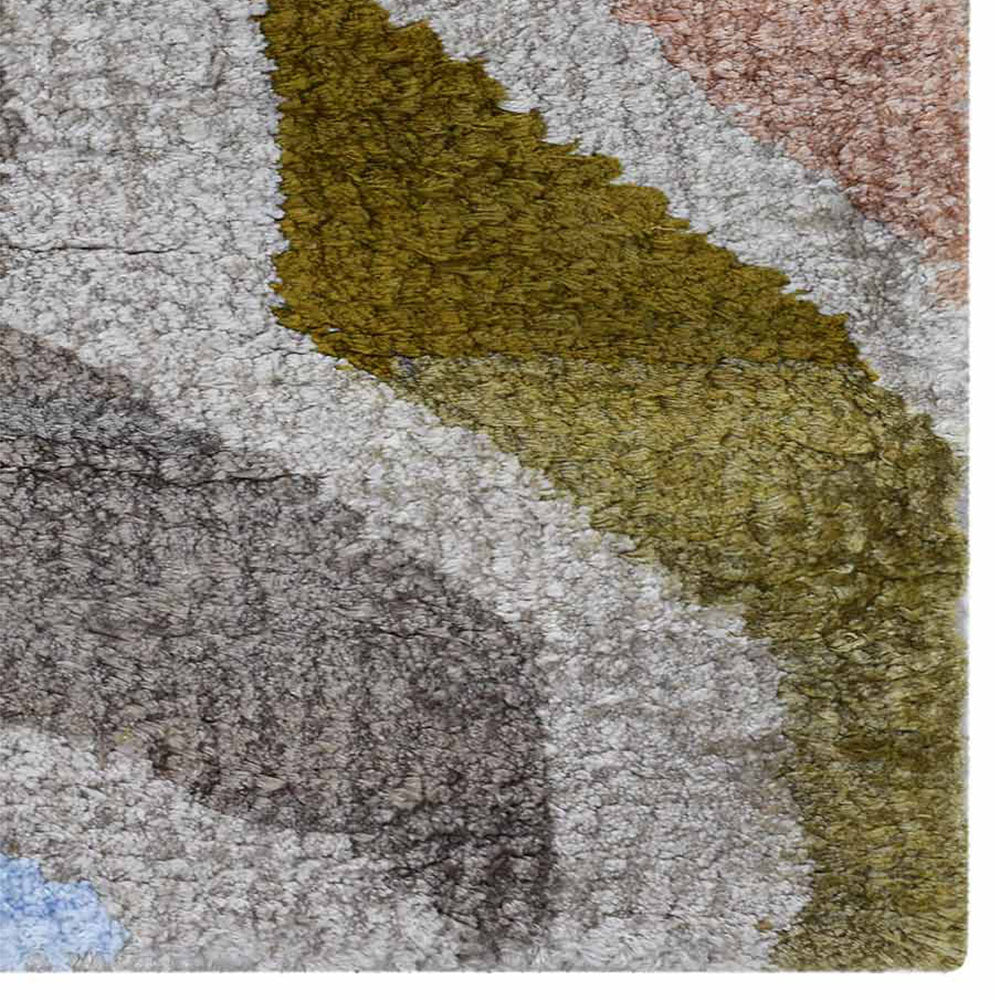 Reine Hand Knotted Viscose Area Rug - BBH HOMES LLC