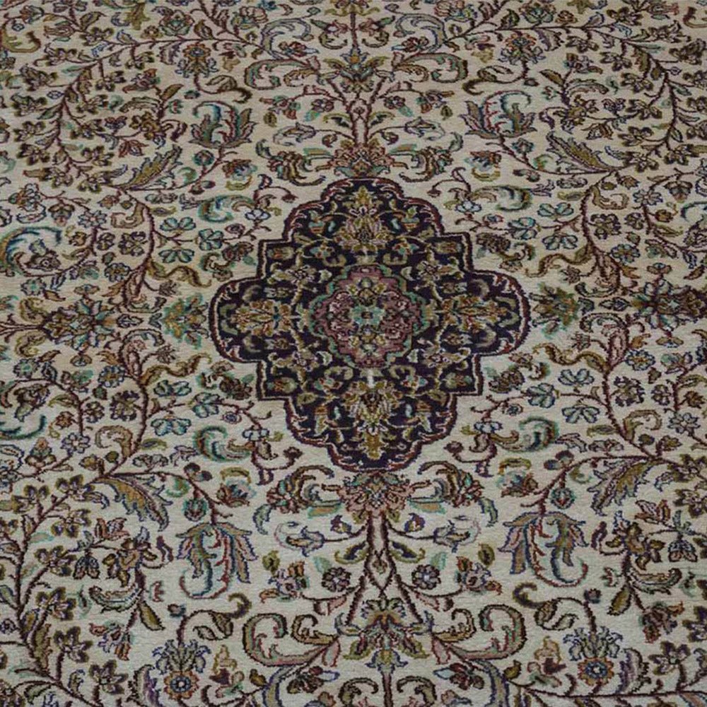 Revelstoke Hand Knotted Persian Original Silk Area Rug - BBH HOMES LLC