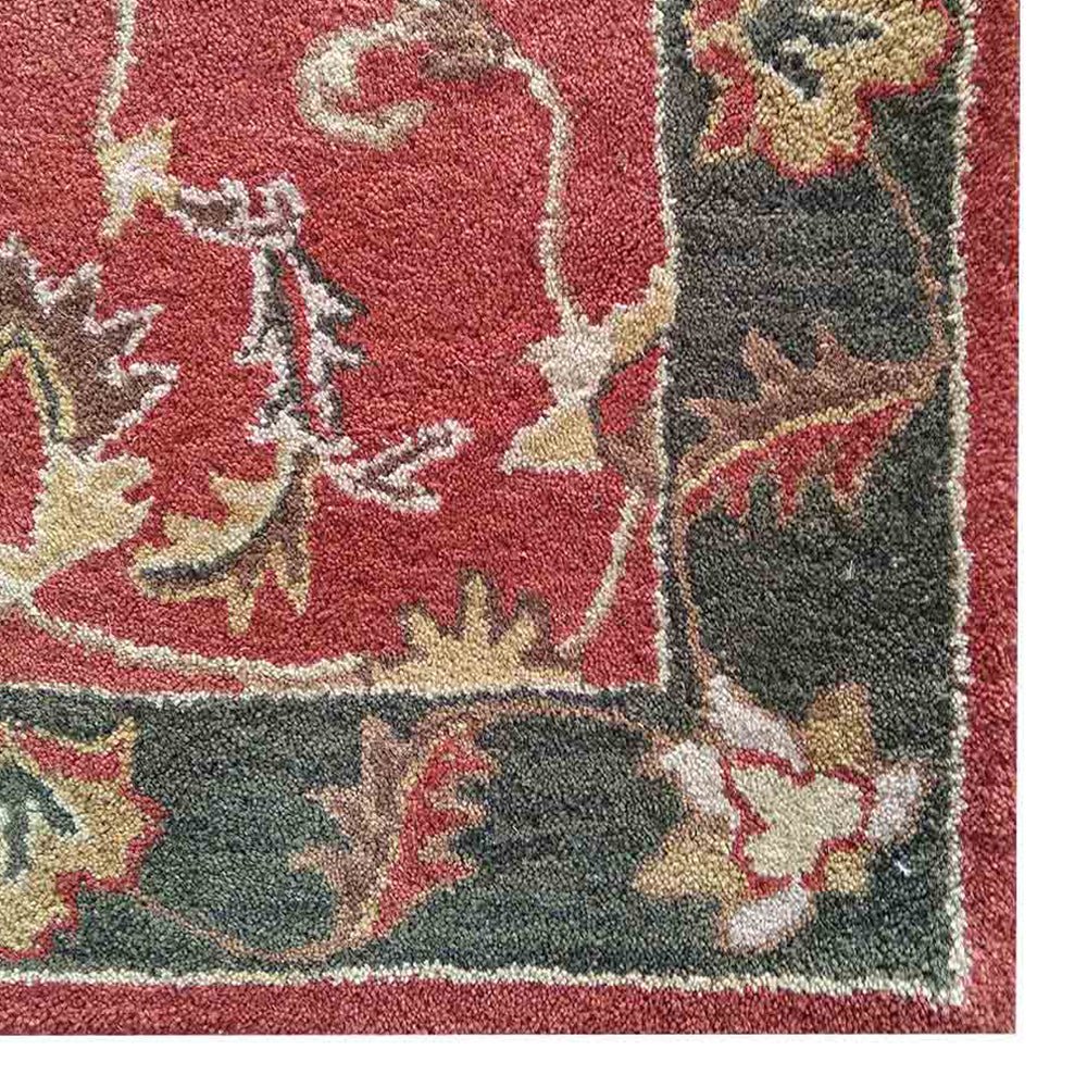 Riga Hand Tufted Wool Area Rug - BBH HOMES LLC