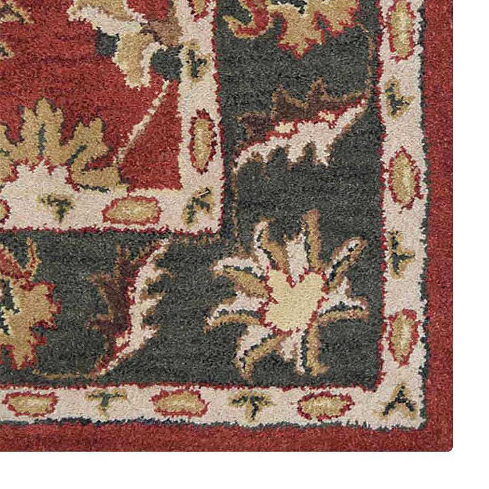 Riga Hand Tufted Wool Area Rug - BBH HOMES LLC