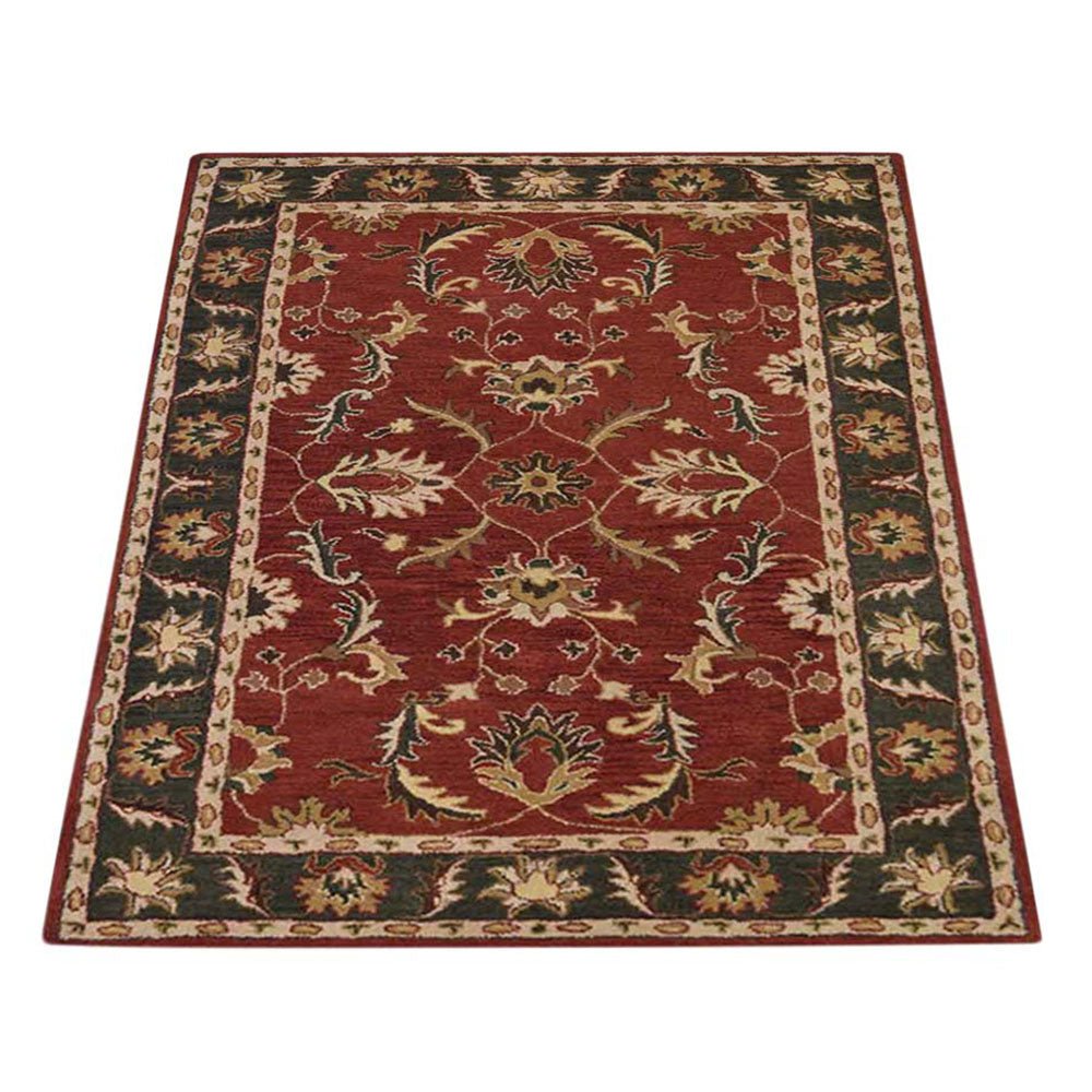 Riga Hand Tufted Wool Area Rug - BBH HOMES LLC