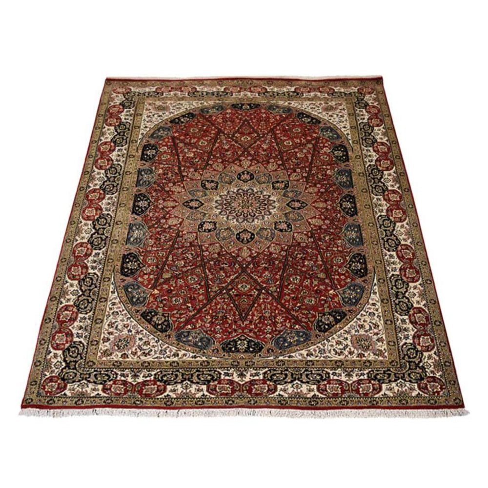 Riomaggiore Hand Knotted Isfahan Wool Area Rug - BBH HOMES LLC