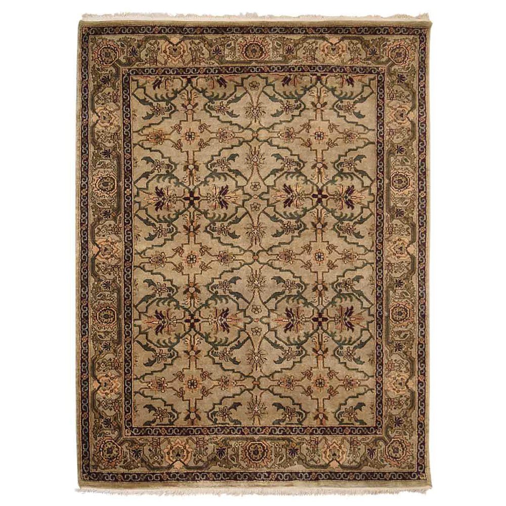 Ritambhara Hand Knotted Nir Wool Area Rug - BBH HOMES LLC