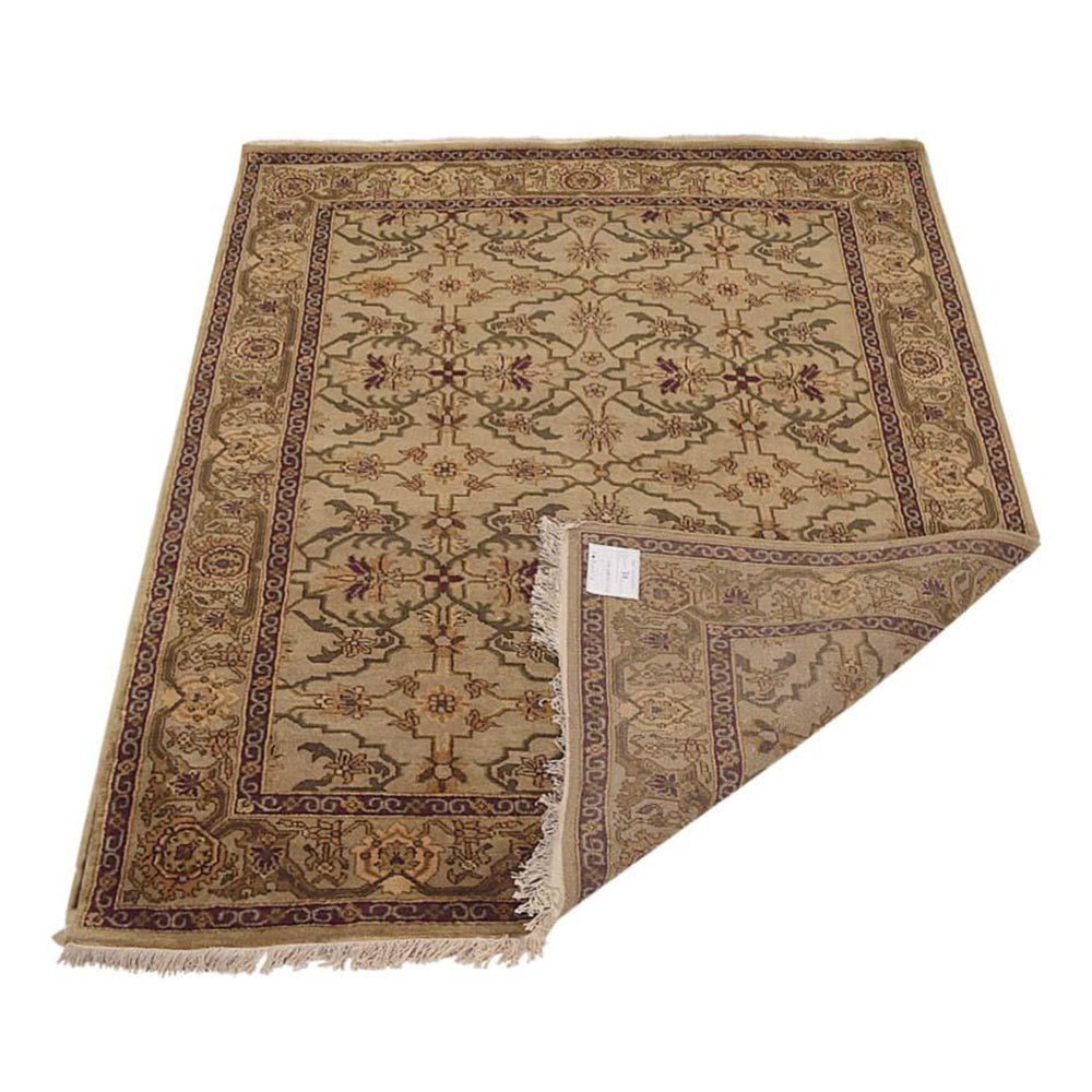 Ritambhara Hand Knotted Nir Wool Area Rug - BBH HOMES LLC