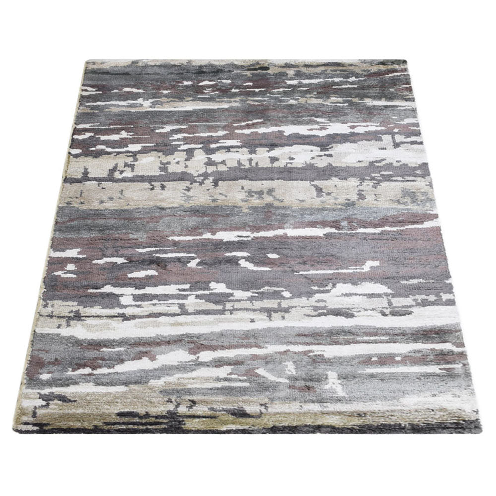 Rithu Hand Knotted Viscose Area Rug - BBH HOMES LLC