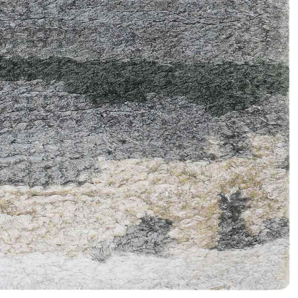 Rithu Hand Knotted Viscose Area Rug - BBH HOMES LLC
