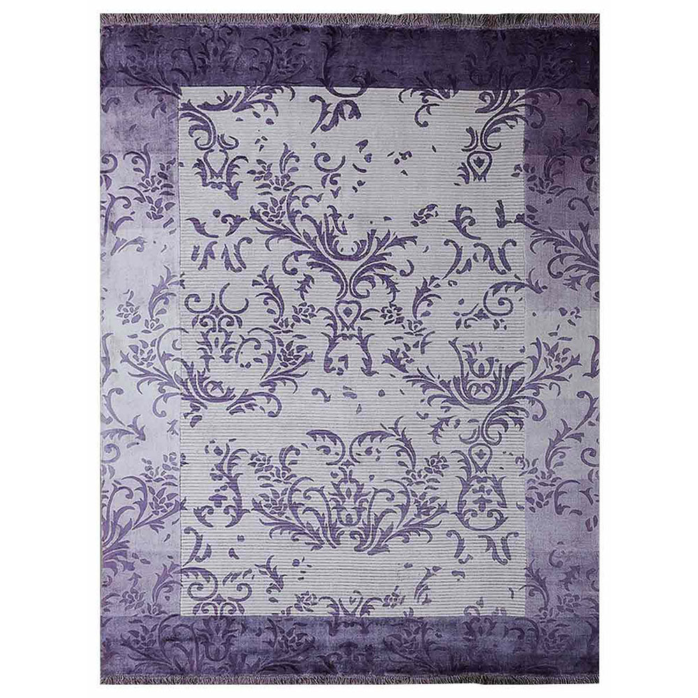 Roatán Hand Woven Printed Silk And Viscose Area Rug - BBH HOMES LLC