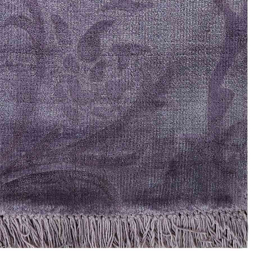 Roatán Hand Woven Printed Silk And Viscose Area Rug - BBH HOMES LLC
