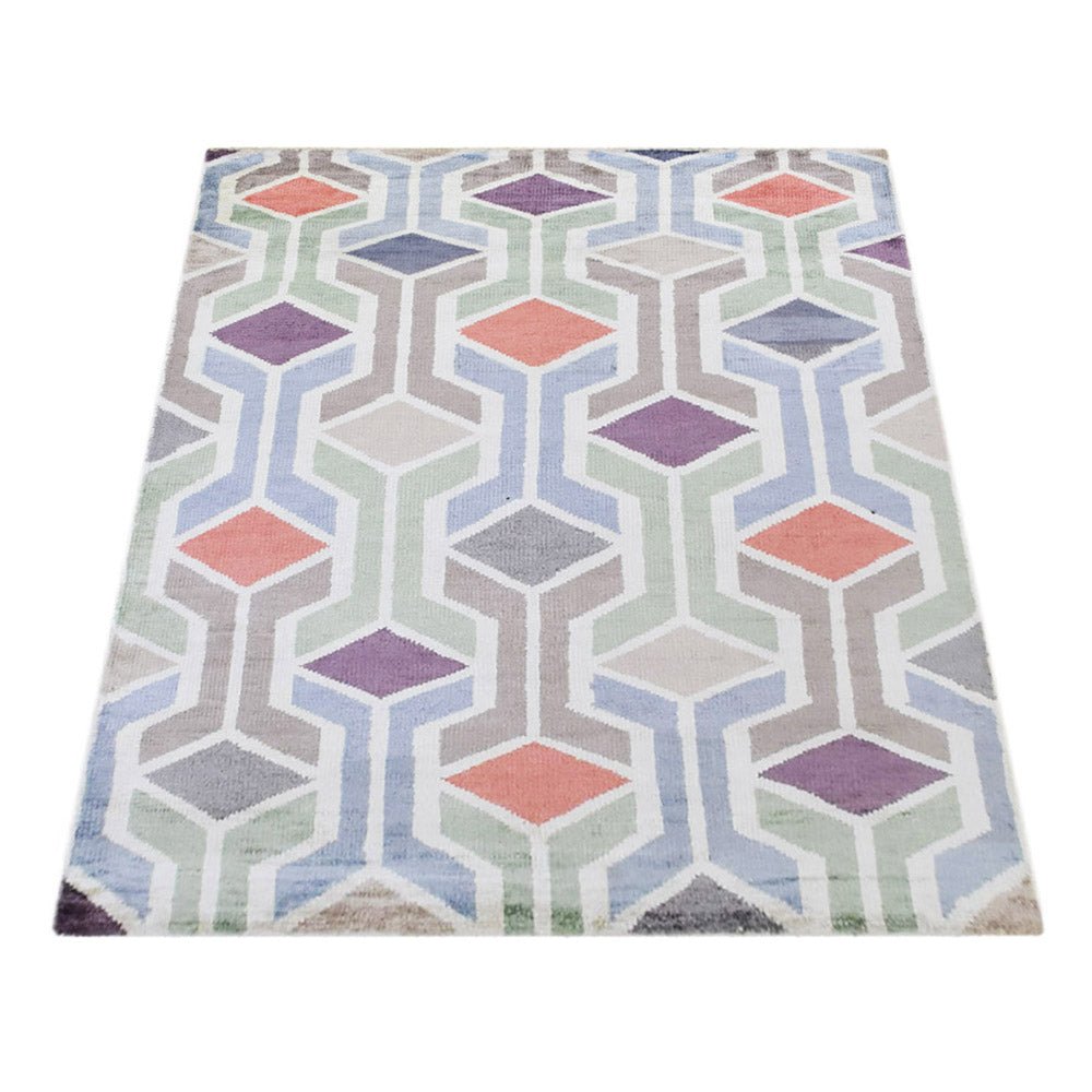 Roros Hand Knotted Viscose Area Rug - BBH HOMES LLC